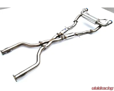 Invidia Catback Exhaust w/ Single Layer Titanium Tips Nissan Z 2022+ - HS22N4Z7GM1STL