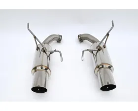 Invidia Axleback GT Exhaust w/ Stainless Steel Tips