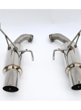 Invidia Axleback GT Exhaust w/ Stainless Steel Tips Subaru WRX 2022+                                     - HS22SW4AG1GSL - Image 3