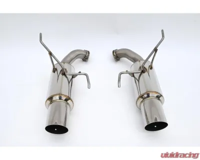 Invidia Axleback GT Exhaust w/ Stainless Steel Tips Subaru WRX 2022+ - HS22SW4AG1GSL