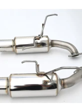 Invidia Axleback GT Exhaust w/ Stainless Steel Tips Subaru WRX 2022+                                     - HS22SW4AG1GSL - Image 2