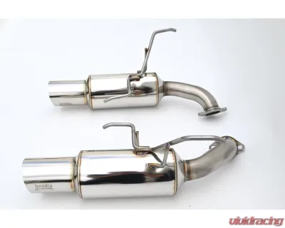 Invidia Axleback GT Exhaust w/ Stainless Steel Tips Subaru WRX 2022+ - HS22SW4AG1GSL