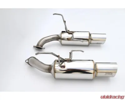Invidia Axleback GT Exhaust w/ Stainless Steel Tips Subaru WRX 2022+ - HS22SW4AG1GSL