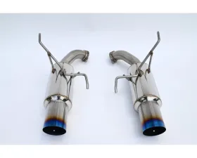 Invidia Axleback GT Exhaust w/ Titanium Tips