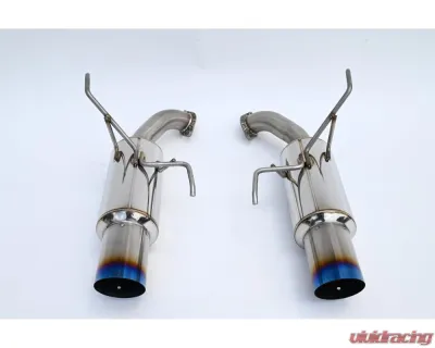 Invidia Axleback GT Exhaust w/ Titanium Tips Subaru WRX 2022+ - HS22SW4AG1GTL