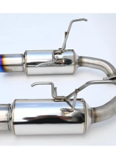 Invidia Axleback GT Exhaust w/ Titanium Tips Subaru WRX 2022+                                     - HS22SW4AG1GTL - Image 2