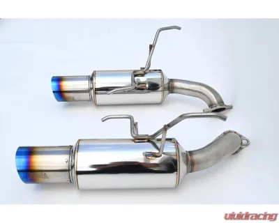 Invidia Axleback GT Exhaust w/ Titanium Tips Subaru WRX 2022+ - HS22SW4AG1GTL