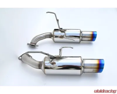 Invidia Axleback GT Exhaust w/ Titanium Tips Subaru WRX 2022+ - HS22SW4AG1GTL