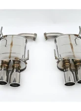 Invidia 3.5" Q300 Axleback Exhaust w/ Rolled Dual Wall Stainless Steel Tips Subaru WRX 2022+                                     - HS22SW4AQ4RSL - Image 3