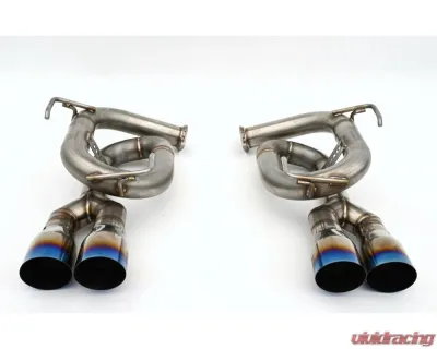 Invidia 3.5" Axleback Exhaust Twin Loop w/ Titanium Tips Subaru WRX 2022+ - HS22SW4AT4STL