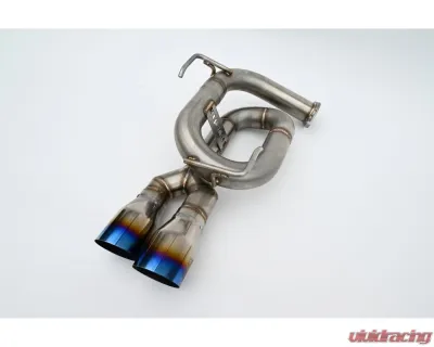 Invidia 3.5" Axleback Exhaust Twin Loop w/ Titanium Tips Subaru WRX 2022+ - HS22SW4AT4STL