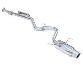 Invidia N1 Catback Exhaust w/ Stainless Steel Tip Subaru WRX 2022+