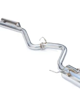 Invidia N1 Catback Exhaust w/ Stainless Steel Tip Subaru WRX 2022+                                     - HS22SW4GTP - Image 4