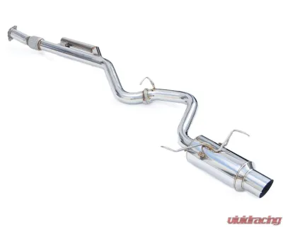 Invidia N1 Catback Exhaust w/ Stainless Steel Tip Subaru WRX 2022+ - HS22SW4GTP
