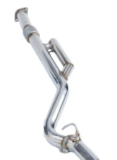 Invidia N1 Catback Exhaust w/ Stainless Steel Tip Subaru WRX 2022+                                     - HS22SW4GTP - Image 2