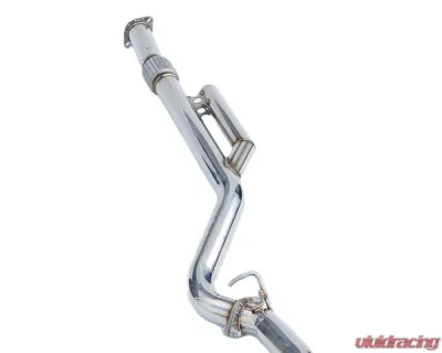 Invidia N1 Catback Exhaust w/ Stainless Steel Tip Subaru WRX 2022+ - HS22SW4GTP