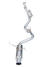 Invidia N1 Catback Exhaust w/ Stainless Steel Tip Subaru WRX 2022+                                     - HS22SW4GTP - Image 3
