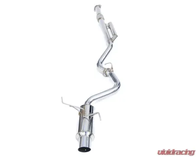 Invidia N1 Catback Exhaust w/ Stainless Steel Tip Subaru WRX 2022+ - HS22SW4GTP