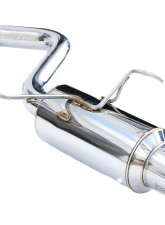 Invidia N1 Catback Exhaust w/ Stainless Steel Tip Subaru WRX 2022+                                     - HS22SW4GTP - Image 4