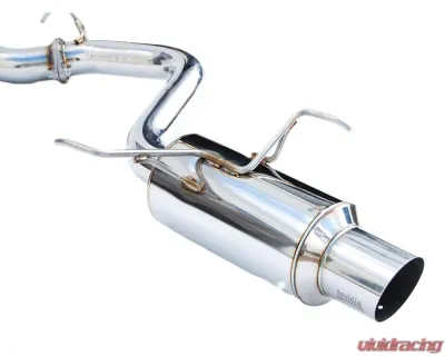 Invidia N1 Catback Exhaust w/ Stainless Steel Tip Subaru WRX 2022+ - HS22SW4GTP
