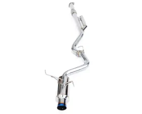 Invidia N1 Catback Exhaust w/ Titanium Tip Subaru WRX 2022+