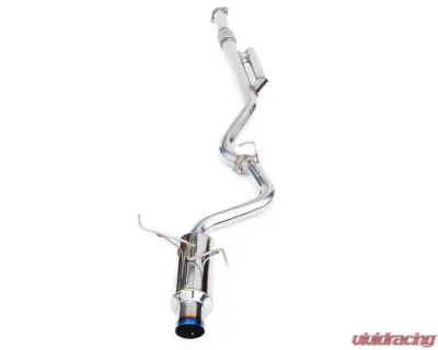 Invidia N1 Catback Exhaust w/ Titanium Tip Subaru WRX 2022+ - HS22SW4GTT