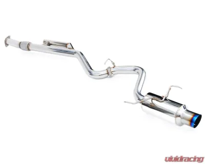 Invidia N1 Catback Exhaust w/ Titanium Tip Subaru WRX 2022+ - HS22SW4GTT