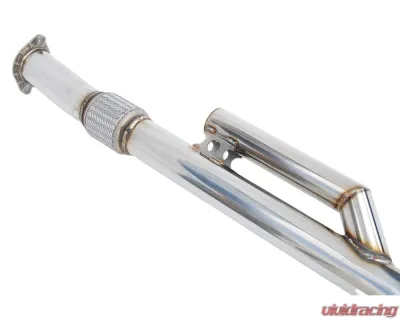 Invidia N1 Catback Exhaust w/ Titanium Tip Subaru WRX 2022+ - HS22SW4GTT