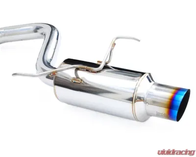 Invidia N1 Catback Exhaust w/ Titanium Tip Subaru WRX 2022+ - HS22SW4GTT