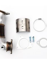Invidia J-Pipe High Flow Cat Subaru WRX 2022+                                     - HS22SW4JPC - Image 3