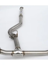 Invidia 3" OEM Mid Pipe w/ Resonator Exhaust Subaru WRX 2022+                                     - HS22SW4OE3MIPRL - Image 4