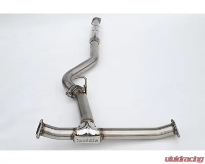 Invidia 3" OEM Mid Pipe w/ Resonator Exhaust Subaru WRX 2022+ - HS22SW4OE3MIPRL