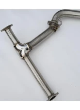 Invidia 3" OEM Mid Pipe w/ Resonator Exhaust Subaru WRX 2022+                                     - HS22SW4OE3MIPRL - Image 2
