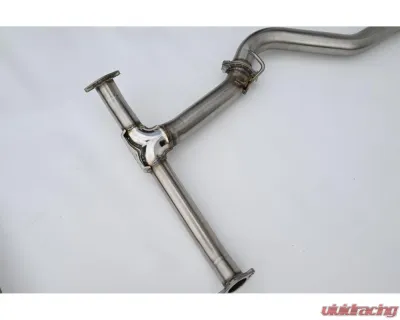 Invidia 3" OEM Mid Pipe w/ Resonator Exhaust Subaru WRX 2022+ - HS22SW4OE3MIPRL