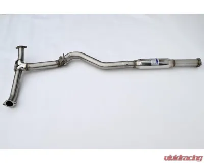 Invidia 3" OEM Mid Pipe w/ Resonator Exhaust Subaru WRX 2022+ - HS22SW4OE3MIPRL