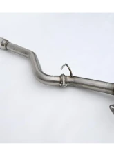 Invidia 3" OEM Mid Pipe w/ Resonator Exhaust Subaru WRX 2022+                                     - HS22SW4OE3MIPRL - Image 4