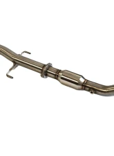 Invidia Front Pipe w/ High Flow Cat 300 Cel                                     - HS22TGCFPCEA3L - Image 5