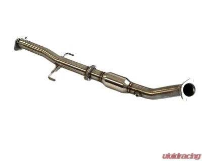 Invidia Front Pipe w/ High Flow Cat 300 Cel - HS22TGCFPCEA3L