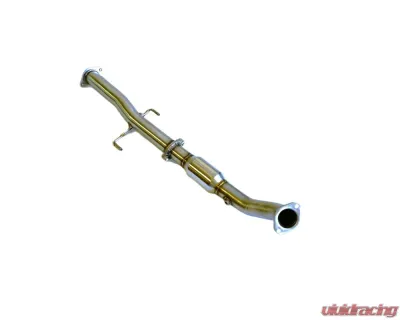 Invidia Front Pipe w/ High Flow Cat 300 Cel - HS22TGCFPCEA3L