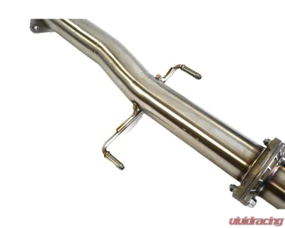 Invidia Front Pipe w/ High Flow Cat 300 Cel - HS22TGCFPCEA3L