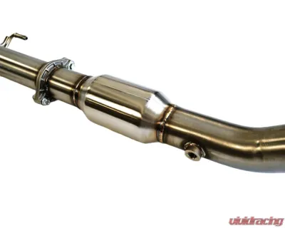 Invidia Front Pipe w/ High Flow Cat 300 Cel - HS22TGCFPCEA3L