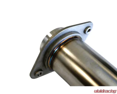 Invidia Front Pipe w/ High Flow Cat 300 Cel - HS22TGCFPCEA3L