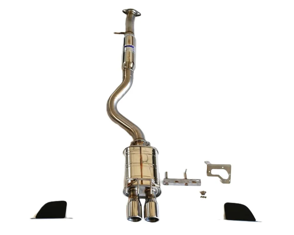 Invidia Q300 Catback Exhaust w/ Stainless Steel Tips - HS22TGCQ32RSL