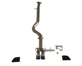 Invidia Catback Exhaust w/ Titanium Tips