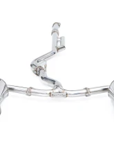 Invidia Q300 Catback Exhaust w/ Quad Stainless Steel Tips Subaru WRX 2022+                                     - HS22WRXG3S - Image 3
