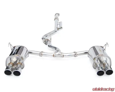 Invidia Q300 Catback Exhaust w/ Quad Stainless Steel Tips Subaru WRX 2022+ - HS22WRXG3S