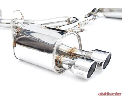 Invidia Q300 Catback Exhaust w/ Quad Stainless Steel Tips Subaru WRX 2022+ - HS22WRXG3S