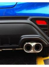 Invidia Q300 Catback Exhaust w/ Quad Stainless Steel Tips Subaru WRX 2022+                                     - HS22WRXG3S - Image 6
