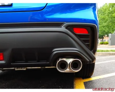 Invidia Q300 Catback Exhaust w/ Quad Stainless Steel Tips Subaru WRX 2022+ - HS22WRXG3S