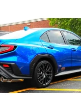 Invidia Q300 Catback Exhaust w/ Quad Stainless Steel Tips Subaru WRX 2022+                                     - HS22WRXG3S - Image 7